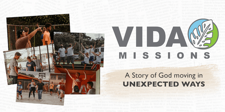 Vida Missions Newsletter banner 2