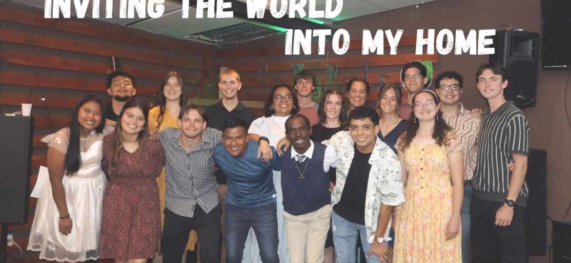 Inviting the World into My Home